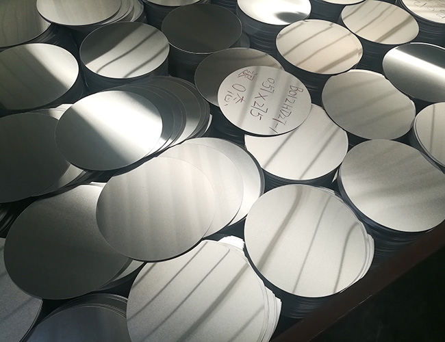 Aluminum circle